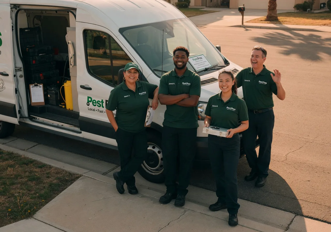 Pest Control company in Monticello, WI